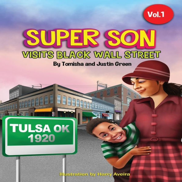 Super Son: visits Black Wall Street