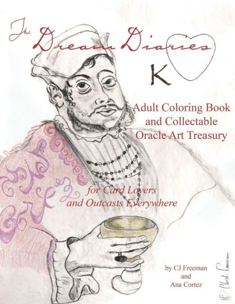 The Dream Diaries: Adult Coloring Book and Collectable Oracle Art Treasury