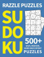 Razzle Puzzles Sudoku: 500+ Easy, Medium, Hard and Expert Puzzles