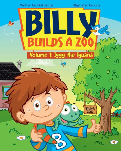 BILLY BUILDS A ZOO: IGGY THE IGUANA