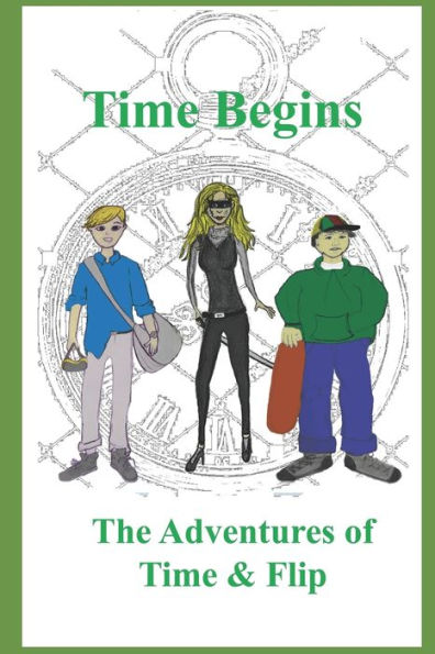 Time Begins: The Adventures of Time & Flip