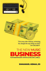 Title: The New Music Business For Independent Artists and Record Labels, Author: The Streetlawyer