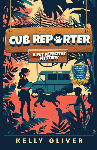 Kassy O'Roarke, Cub Reporter (Pet Detective Mysteries #1)