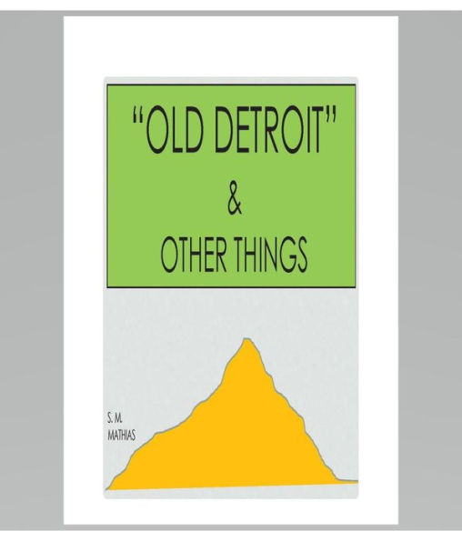 'OLD DETROIT' & OTHER THINGS: NONE