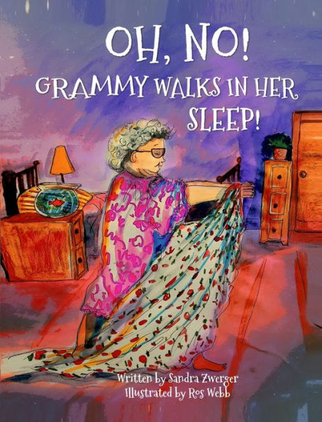 OH,NO! Grammy Walks in Her Sleep