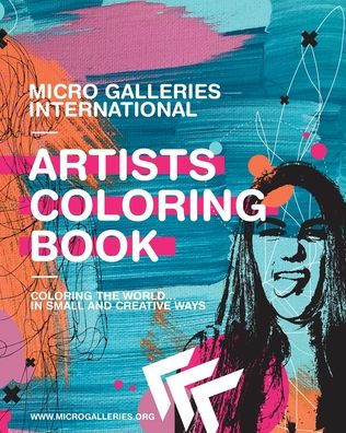 Micro Galleries International Artists Coloring Book