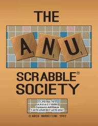 Title: The ANU Scrabble Society, Author: Alexander Bailiff