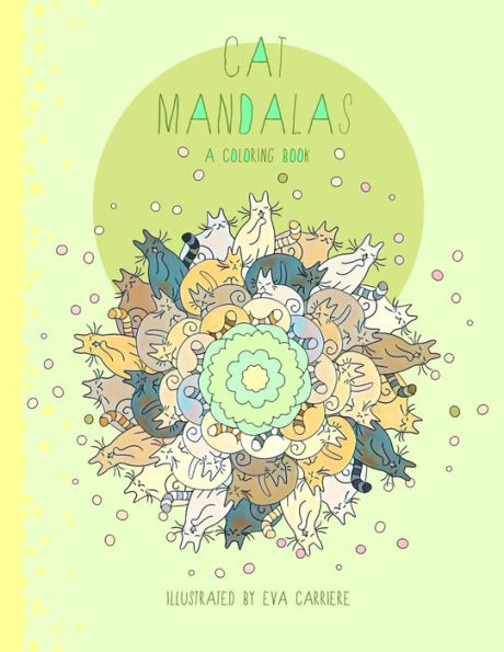 Cat Mandalas: A Coloring Book