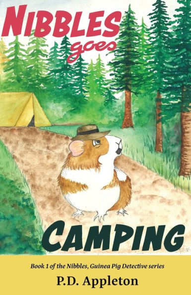 Nibbles Goes Camping