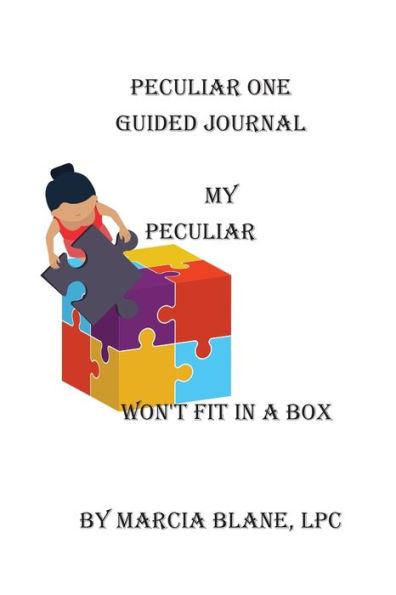Peculiar One Guided Journal