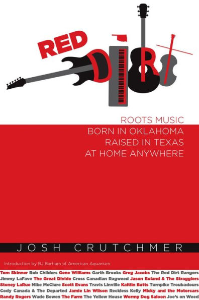 Red Dirt: Roots Music Born in Oklahoma, Raised in Texas, At Home Anywhere