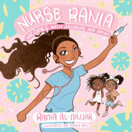 Title: Nurse Rania: Vaccines with Jasmine and Aniya, Author: Rania Al-Najjar