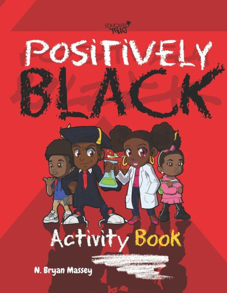 Positively Black Activity Book: Red Edition