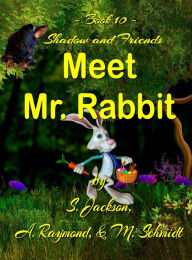 Title: Shadow and Friends Meet Mr. Rabbit, Author: Mary L Schmidt