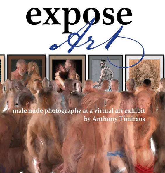 Expose Art: male nude photography at a virtual art exhibit