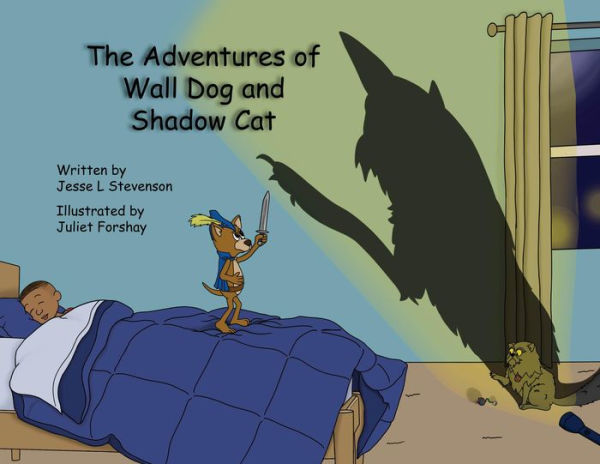 The Adventures of Wall Dog & Shadow Cat