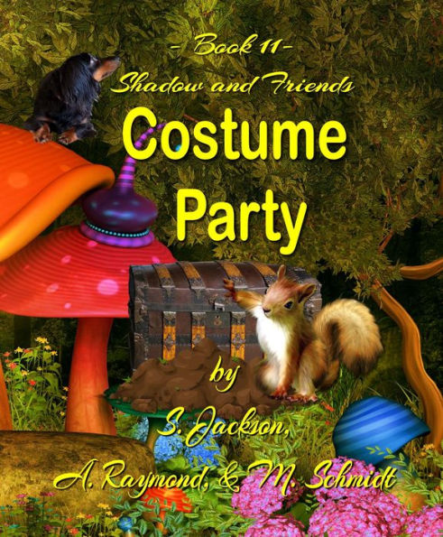 Shadow and Friends Costume Party