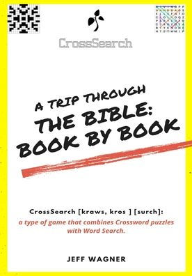 CrossSearch Puzzles: A Trip Through the Bible - Book by Book