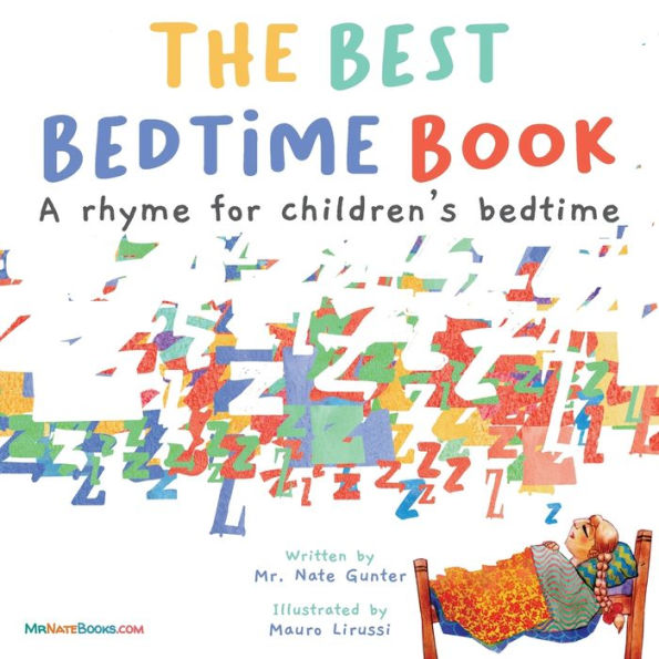 The Best bedtime Book: A rhyme for children's