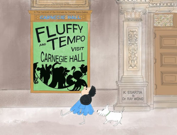 Fluffy and Tempo visit Carnegie Hall