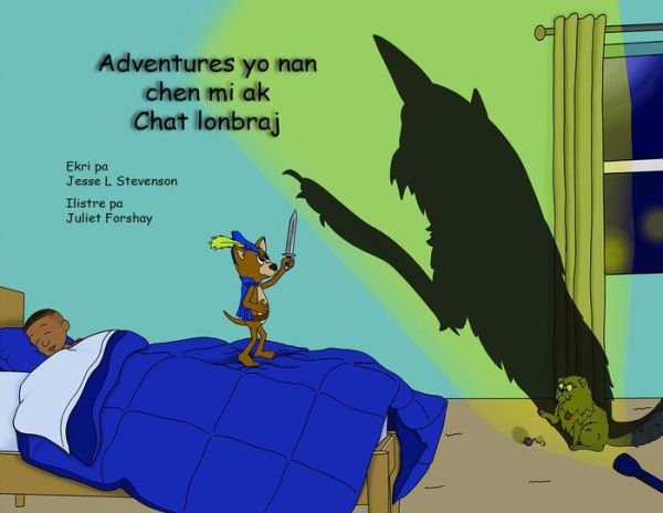 Adventures yo nan Wall Chen ak Lonbraj Cat