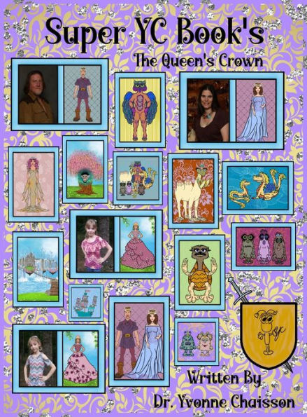 Super YC Book's - The Queen's Crown: Crown