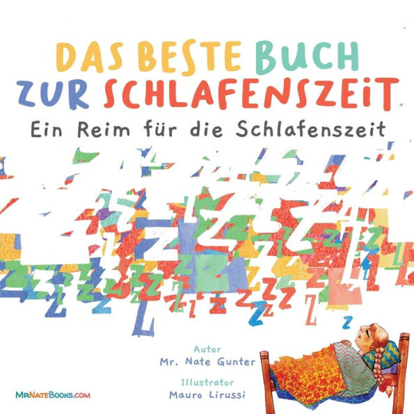 The Best Bedtime Book (German): A rhyme for children's bedtime