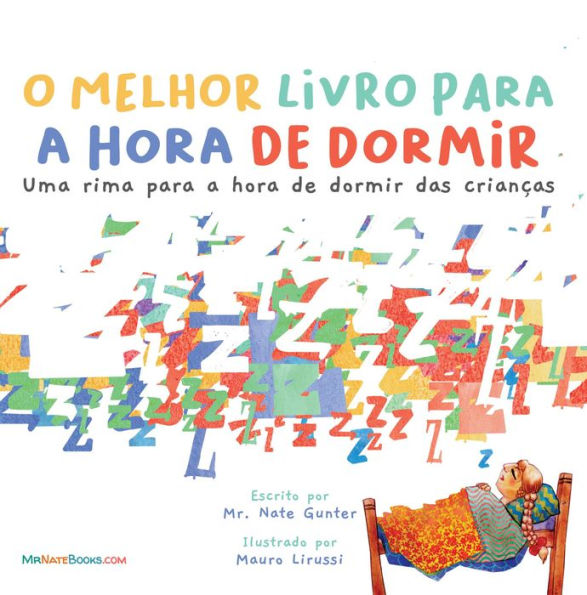 The Best Bedtime Book (Portuguese): A rhyme for children's bedtime
