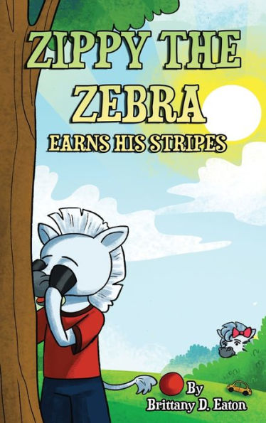 Zippy The Zebra Earns His Stripes