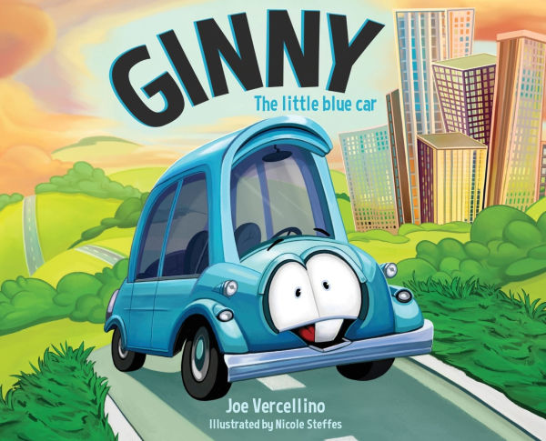 Ginny The Little Blue Car