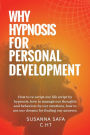 Why Hypnosis for Personal Development