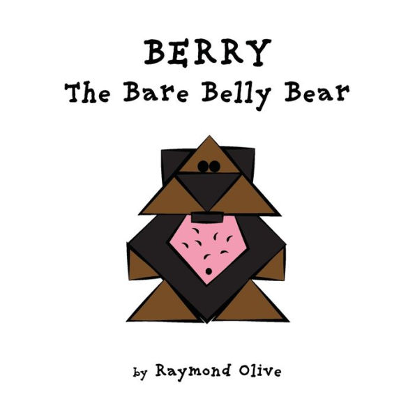 Berry The Bare Belly Bear