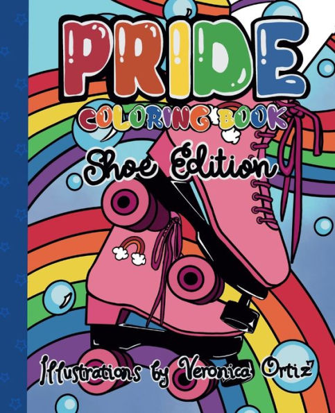 Pride Coloring Book: Shoe Edition: