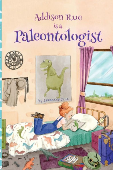 Addison Rue is a Paleontologist