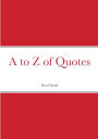 A to Z of Quotes
