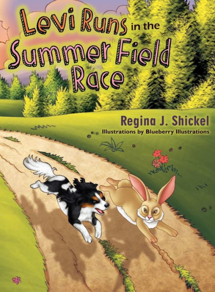 Levi Runs in the Summer Field Race