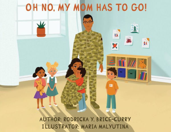 Oh no, my mom has to go!