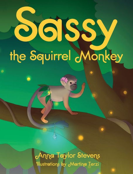 Sassy the Squirrel Monkey