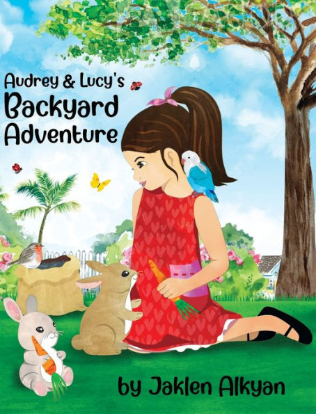 Audrey and Lucy's Backyard Adventure