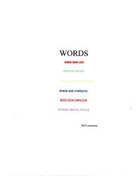Title: WORDS, Author: Billy Joe Larremore