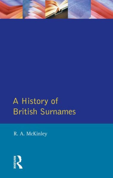 A History of British Surnames