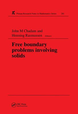 Free Boundary Problems Involving Solids / Edition 1