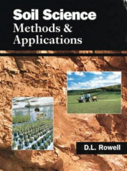 Soil Science: Methods & Applications