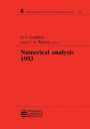Numerical Analysis 1993