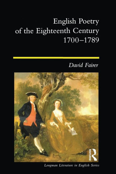 English Poetry of the Eighteenth Century