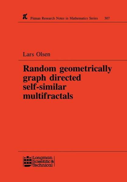 Random Geometrically Graph Directed Self-Similar Multifractals / Edition 1