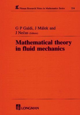 Mathematical Theory in Fluid Mechanics / Edition 1
