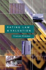 Title: Rating Law and Valuation, Author: Frances A.S. Plimmer