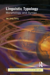 Title: Linguistic Typology: Morphology and Syntax, Author: Jae Jung Song