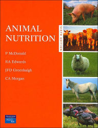 Title: Animal Nutrition / Edition 6, Author: Peter McDonald
